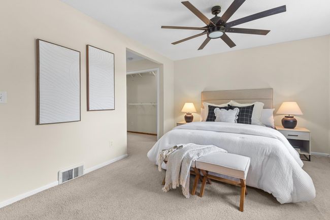 Serene and private primary suite | Image 18