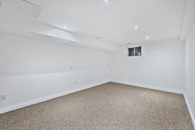 LOWER - 103 Micmac Cres, House attached with 2 bedrooms, 1 bathrooms and 1 parking in North York ON | Image 13