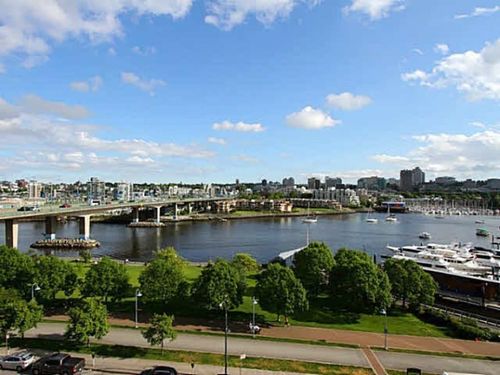 1103-1003 Marinaside Crescent, Vancouver, BC, V6Z2V5 | Card Image
