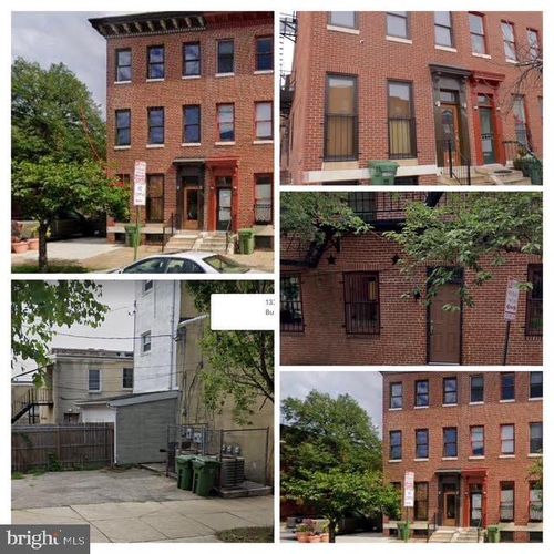 1338 Hollins St, BALTIMORE, MD, 21223-2462 | Card Image