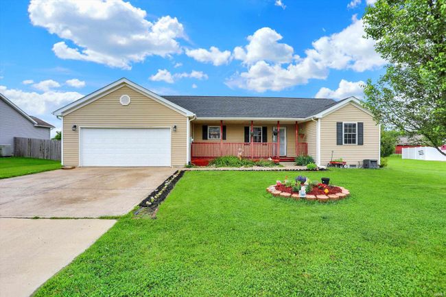 1672 Deer Haven Court, House other with 3 bedrooms, 2 bathrooms and null parking in Spencer IN | Image 1