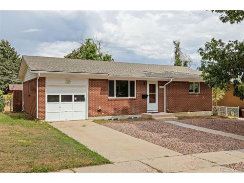 1207 Kingsley Dr, Colorado Springs, CO, 80909-4109 | Card Image