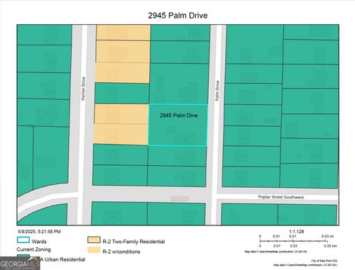 2945 Palm Dr, EAST POINT, GA, 30344-3711 | Card Image