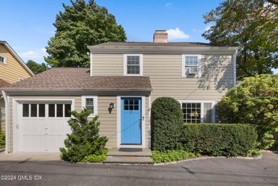 13 Havemeyer Lane, Old Greenwich, CT. Circular drive for easy access. | Image 1