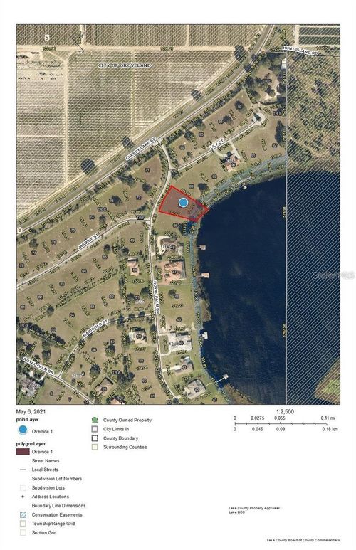 17152 Royal Palm Dr, GROVELAND, FL, 34736-9388 | Card Image