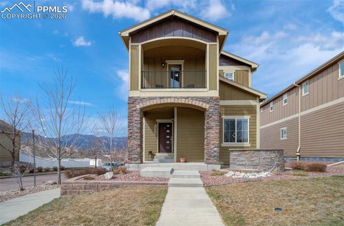 1354 Antrim Loop, Colorado Springs, CO, 80910-2191 | Card Image