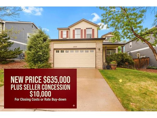 15737 Greenstone Cir, Parker, CO, 80134-3583 | Card Image