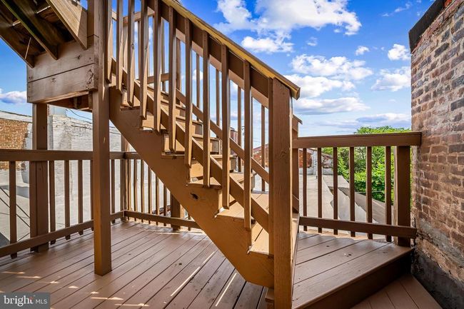 1717 Bank St, Townhouse with 3 bedrooms, 4 bathrooms and null parking in BALTIMORE MD | Image 24