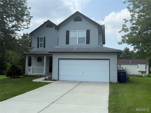 14471 Williamsburg Manor Dr, Florissant, MO, 63034-1754 | Card Image
