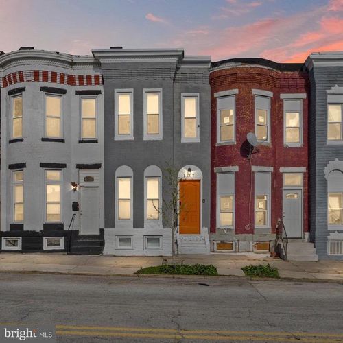 1307 N Patterson Park Ave, BALTIMORE, MD, 21213-3416 | Card Image
