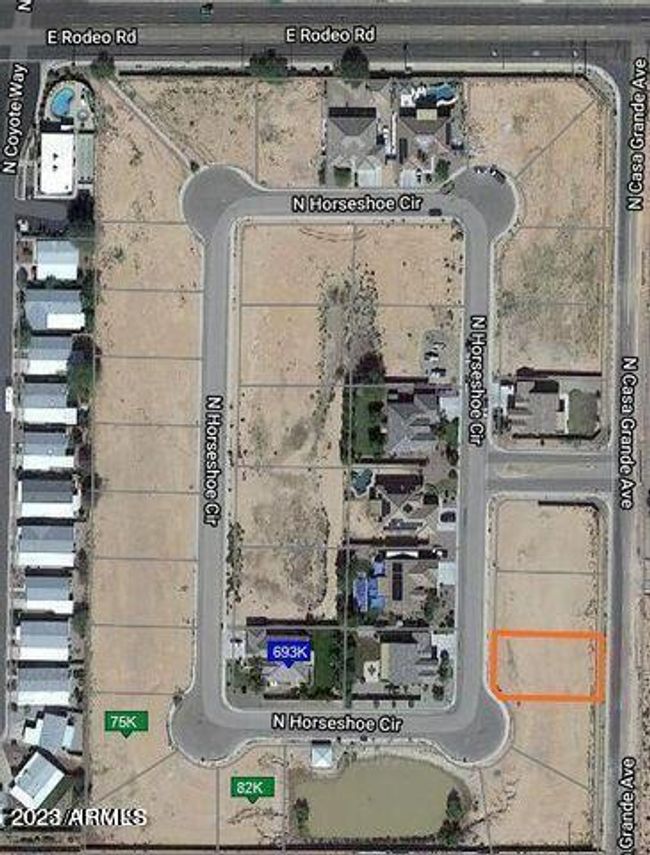 23 2340 N Horseshoe Circle, Inactive in Casa Grande Zoocasa