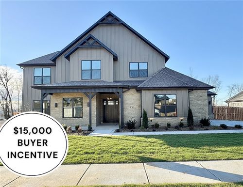 831 Greenhorn St, Bentonville, AR, 72712-3381 | Card Image