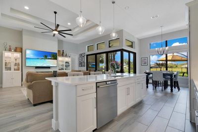 Kitchen - open family room | Image 3