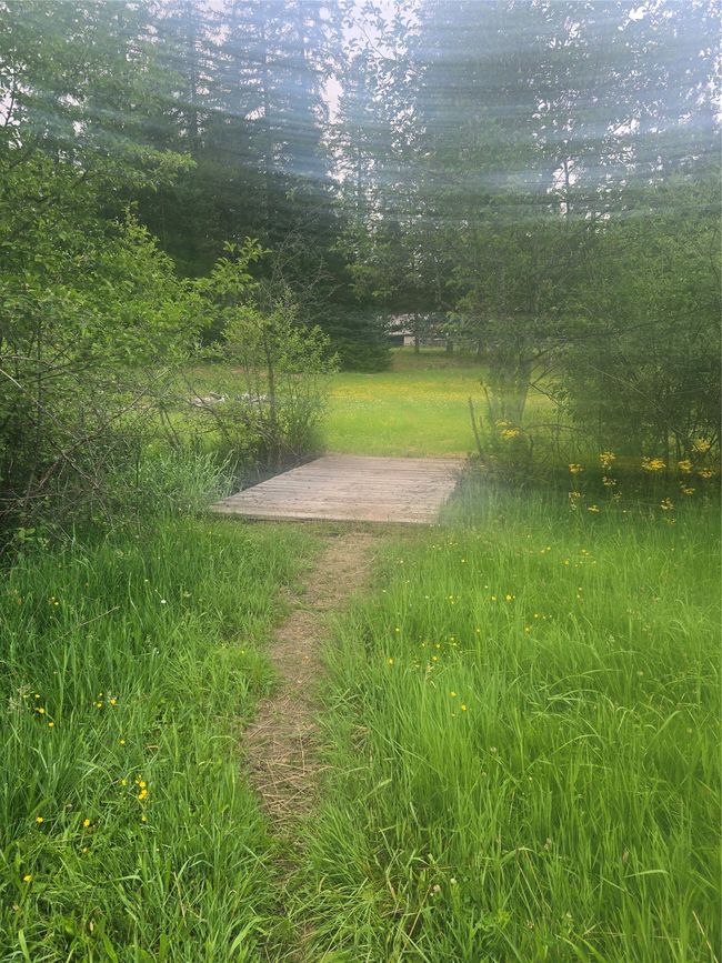 BRIDGE OVER THE STREAM FOR ACCESS ACROSS FEILD....TO LOTS OF RIDING TRAILS... | Image 73