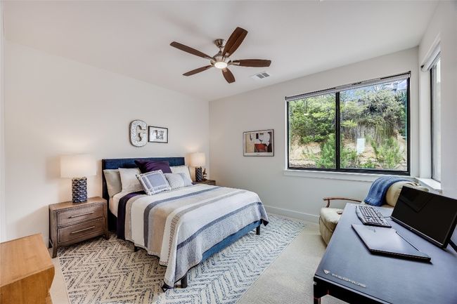 Secondary bedroom #1 has En Suite Jack and Jill Bath | Image 21