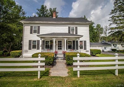 2043 Cardner Road, House other with 4 bedrooms, 2 bathrooms and null parking in Pompey NY | Image 2