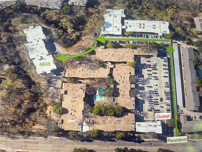 Aerial overview of property's location | Image 34