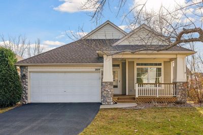 2019 Clover Court, Townhouse with 2 bedrooms, 1 bathrooms and null parking in Chanhassen MN | Image 1