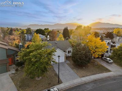 6555 Turkey Tracks Road, House other with 4 bedrooms, 3 bathrooms and 2 parking in Colorado Springs CO | Image 1