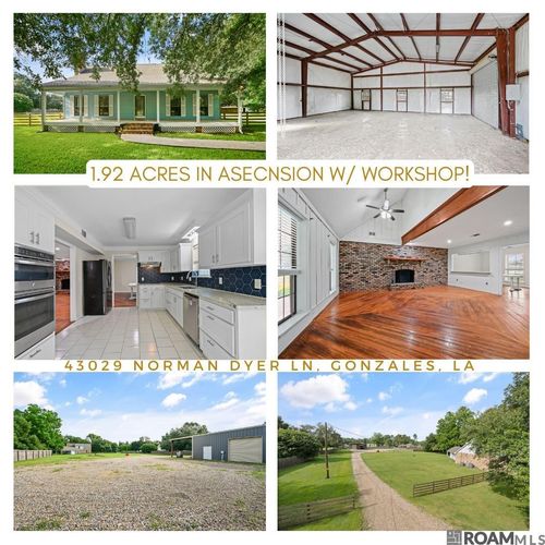 43029 Norman Dyer Ln, Gonzales, LA, 70737-8464 | Card Image