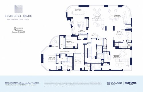 32abc-200 Central Park S, New York, NY, 10019-1436 | Card Image