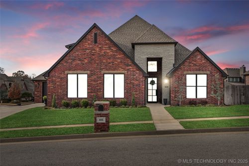406 N 84th Pl, Broken Arrow, OK, 74014-7450 | Card Image