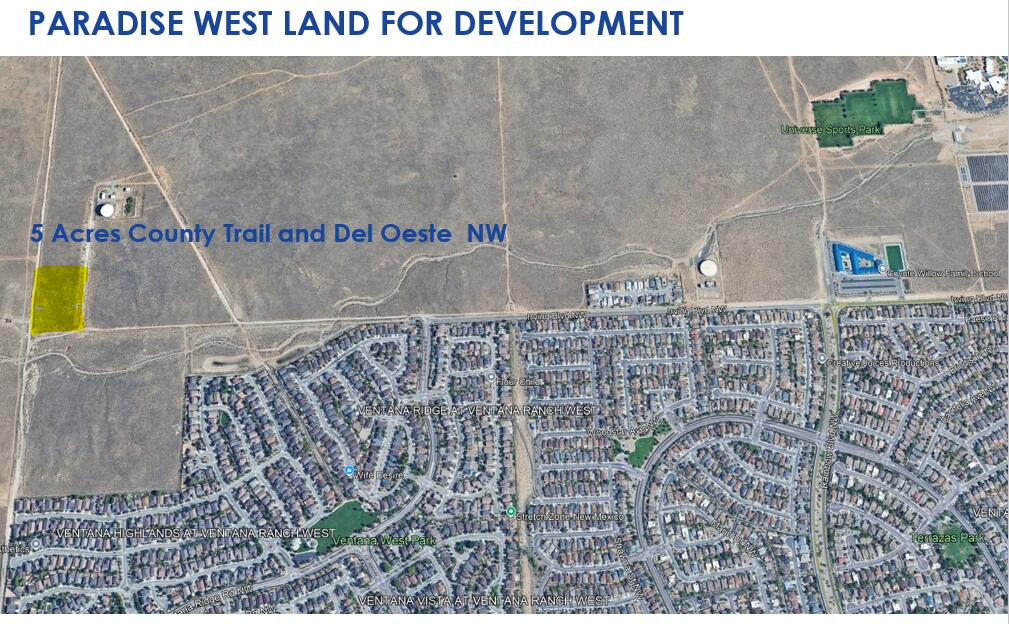 Land in Albuquerque
