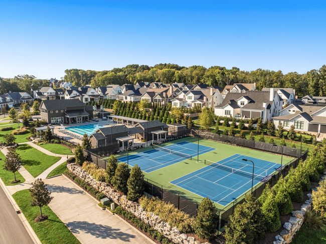 8672 Belladonna Dr, House other with 5 bedrooms, 7 bathrooms and 2 parking in College Grove TN | Image 73