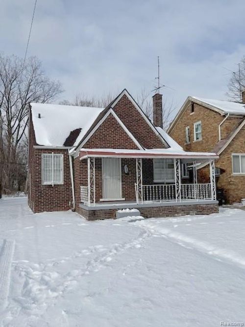 12809 Kilbourne St, Detroit, MI, 48213-1491 | Card Image