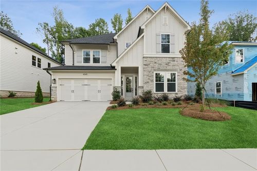 4545 Beechnut Cir, Cumming, GA, 30028-9501 | Card Image