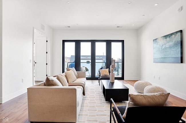 Residents enjoy private heated garage parking with heated ramp | Image 49