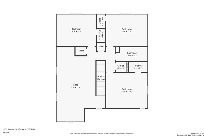 9955 Meadow Lark, House other with 4 bedrooms, 3 bathrooms and null parking in Converse TX | Image 34