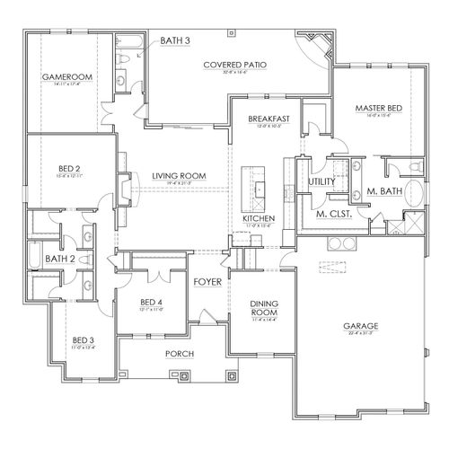 1036 Arbor Hills Ct, Poolville, TX, 76487-2064 | Card Image