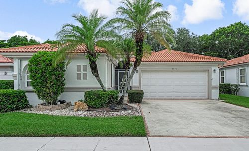 9870 Harbour Lake Cir, Boynton Beach, FL, 33437-3819 | Card Image