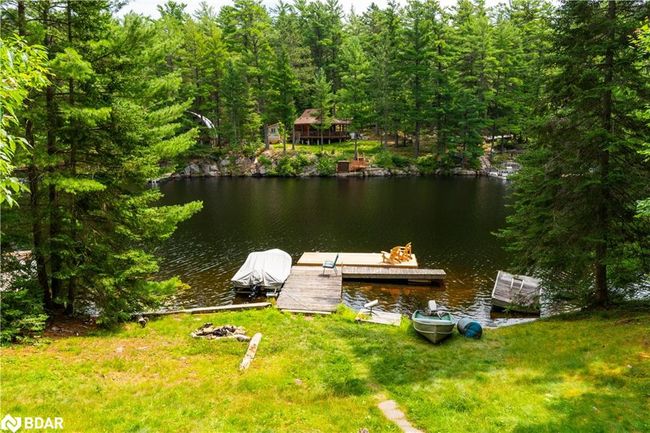 1370 Ranger Bay Road, House other with 2 bedrooms, 1 bathrooms and 8 parking in Loring ON | Image 32