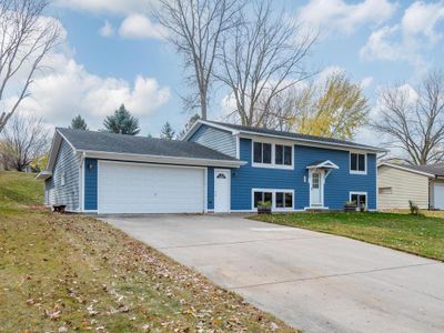 Welcome home to 261 Highwood Dr, Chaska, MN! This charming, move in ready split level features 3 bedrooms, 2 bathrooms and 2.5 Car Heated Garage + Heated Workshop, you don't want to miss! | Image 1