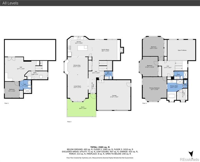 12718 W 84 Th Dr, House other with 4 bedrooms, 4 bathrooms and 2 parking in Arvada CO | Image 50