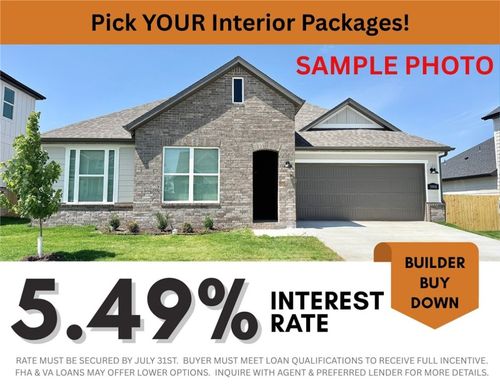 5906 Sw Chiefs Road, Bentonville, AR, 72713 | Card Image