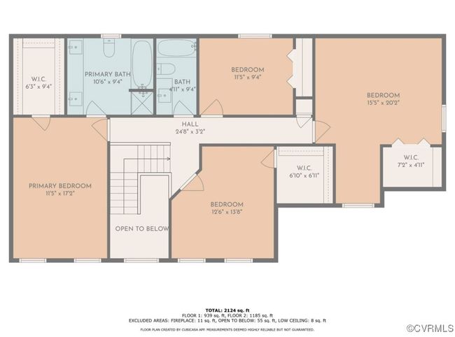 300 Cove Ct, House other with 5 bedrooms, 4 bathrooms and null parking in Lanexa VA | Image 37