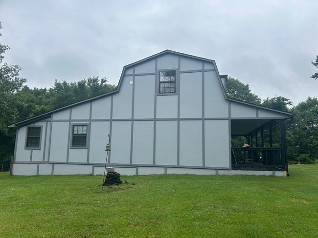 View of home's exterior featuring a yard | Image 4