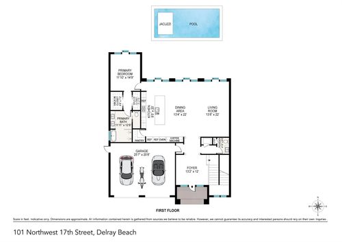 101 Nw 17th St, Delray Beach, FL, 33444-3117 | Card Image