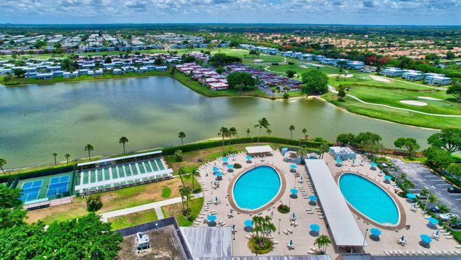 590 Normandy M, Condo with 2 bedrooms, 2 bathrooms and null parking in Delray Beach FL | Image 43