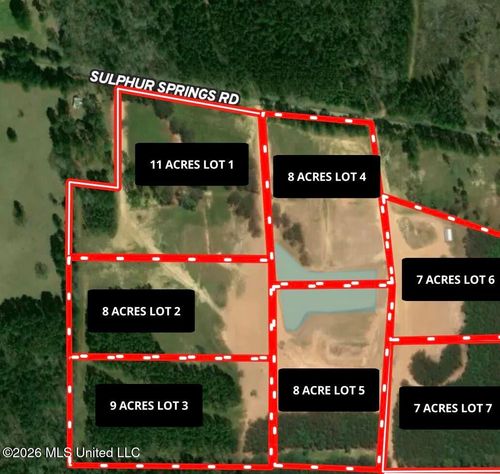 Lot 7 Sulphur Springs Road, Canton, MS, 39046 | Card Image