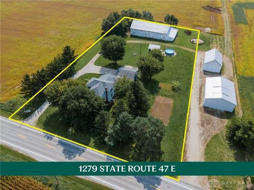 1279 State Route 47 E, Union City, OH, 45390 | Card Image