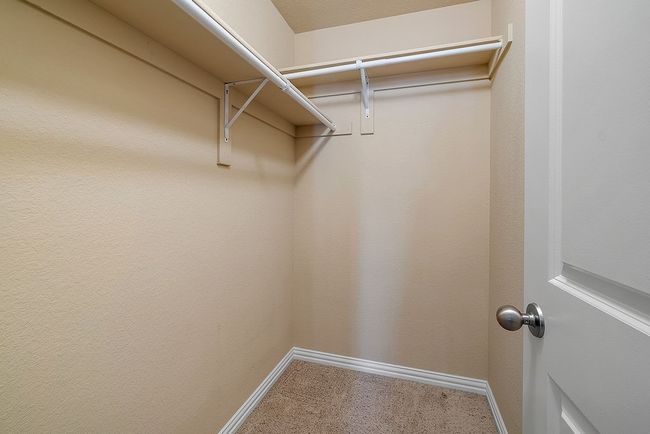 Walk in closet featuring carpet | Image 6