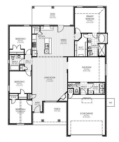 19505 Birchfield Dr, Edmond, OK, 73012-2302 | Card Image