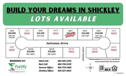 801 Saltzman Dr, Shickley, NE, 68436-1000 | Card Image