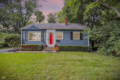 6224 Norwaldo Ave, Indianapolis, IN, 46220-2131 | Card Image