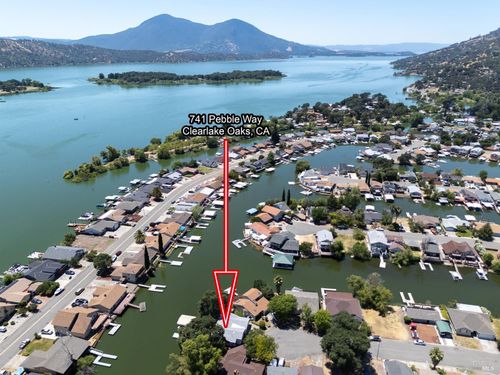 741 Pebble Way, Clearlake Oaks, CA, 95423 | Card Image