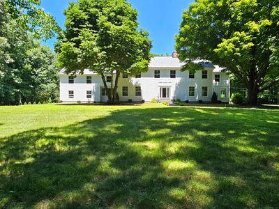 87 Talmadge Hill Road, House other with 5 bedrooms, 4 bathrooms and null parking in New Canaan CT | Image 1